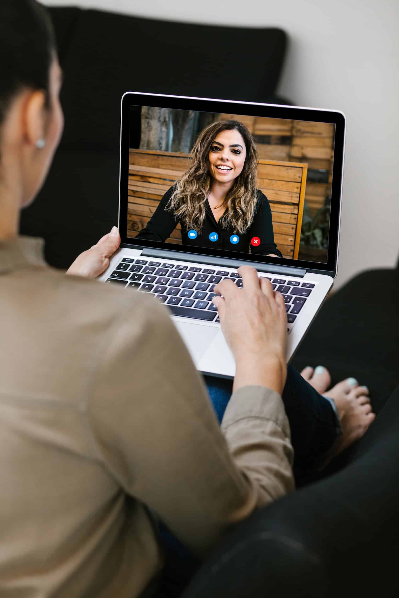 Online video coaching for women