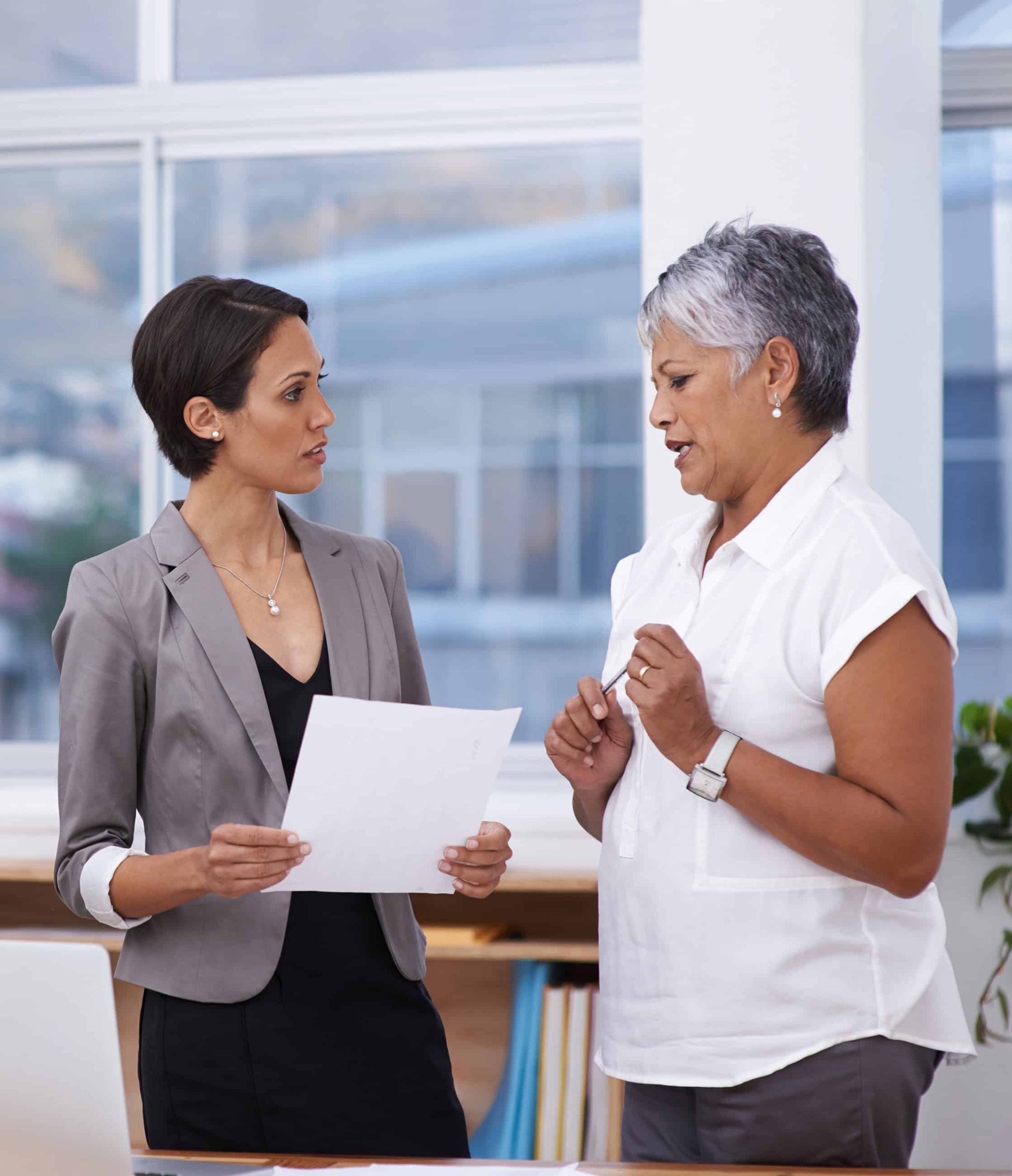 Discussing women's health at work