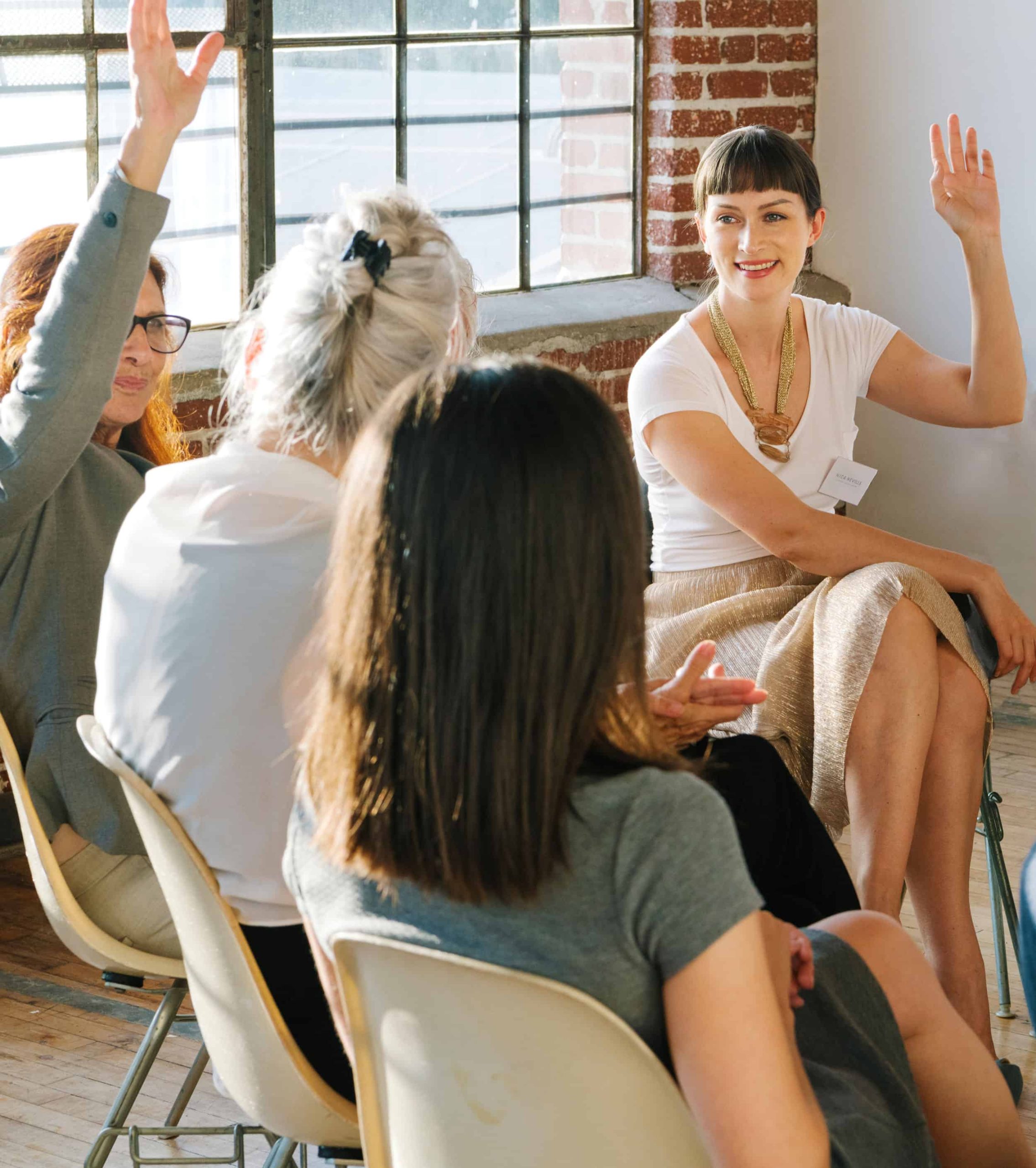 Ateliers de leadership pour femmes