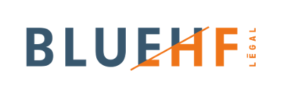 Blue HF logo